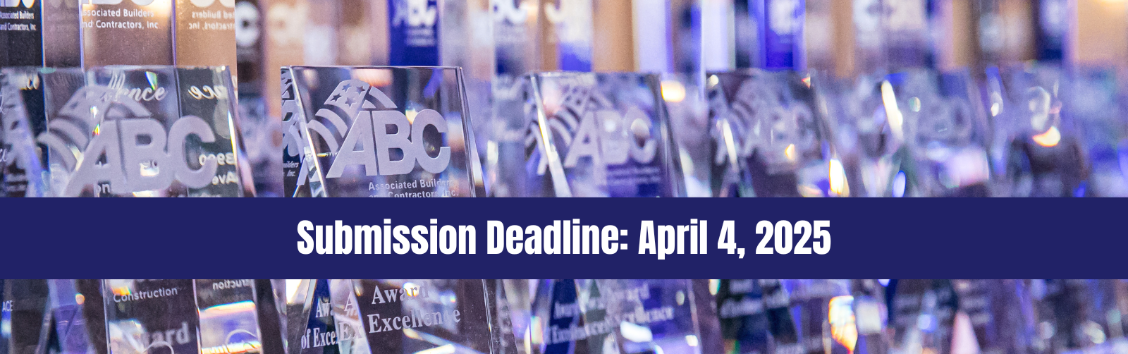 Excellence in Construction Awards submission deadline